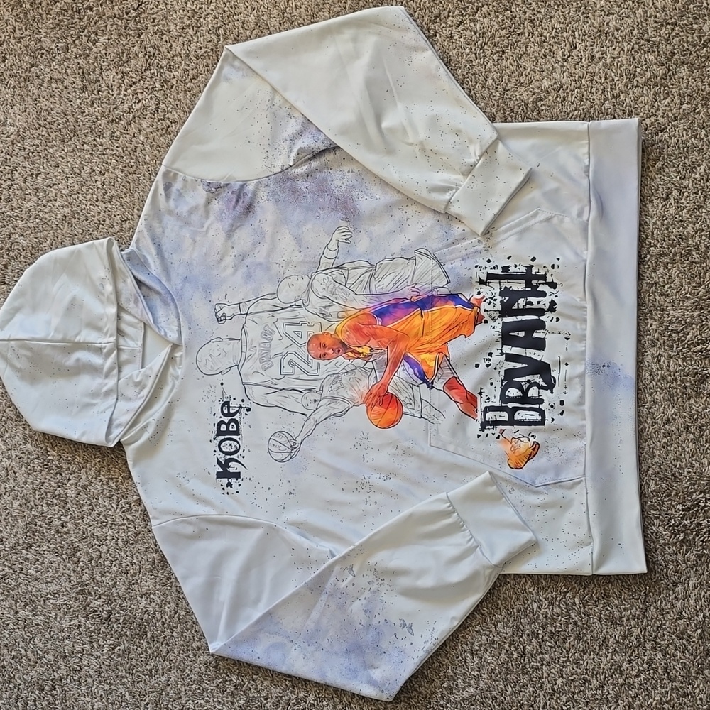 Kobe Bryant LA Lakers Basketball Hoodie